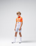 GOBIK jersey de manga corta - ROCKET INEOS GRENADIERS 26 - blanco/naranja