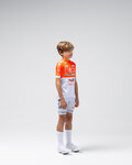 GOBIK jersey de manga corta - ROCKET INEOS GRENADIERS 26 - blanco/naranja
