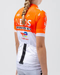 GOBIK jersey de manga corta - ROCKET INEOS GRENADIERS 26 - blanco/naranja
