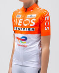 GOBIK jersey de manga corta - ROCKET INEOS GRENADIERS 26 - blanco/naranja