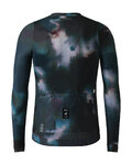 GOBIK maillot de verano de manga larga - CX PRO 2.0 - negro/púrpura/azul