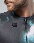 GOBIK maillot de verano de manga larga - CX PRO 2.0 - negro/púrpura/azul