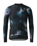 GOBIK maillot de verano de manga larga - CX PRO 2.0 - negro/púrpura/azul