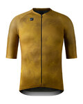 GOBIK jersey de manga corta - INFINITY - amarillo