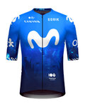 GOBIK jersey de manga corta - INFINITY MOVISTAR TEAM 2024 - azul/blanco