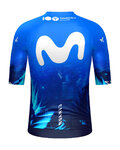 GOBIK jersey de manga corta - INFINITY MOVISTAR TEAM 2024 - azul/blanco