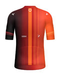 GOBIK jersey de manga corta - ODYSSEY INEOS GRENADIERS 2024 - rojo/naranja