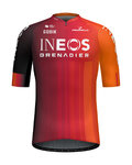 GOBIK jersey de manga corta - ODYSSEY INEOS GRENADIERS 2025 - naranja/rojo