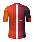 GOBIK jersey de manga corta - ODYSSEY INEOS GRENADIERS 2025 - naranja/rojo