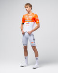 GOBIK jersey de manga corta - ODYSSEY INEOS GRENADIERS 26 - blanco/naranja