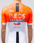 GOBIK jersey de manga corta - ODYSSEY INEOS GRENADIERS 26 - blanco/naranja