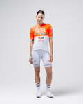 GOBIK jersey de manga corta - ODYSSEY INEOS GRENADIERS 26 - blanco/naranja