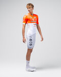 GOBIK jersey de manga corta - ODYSSEY INEOS GRENADIERS 26 - blanco/naranja