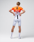 GOBIK jersey de manga corta - ODYSSEY INEOS GRENADIERS 26 - blanco/naranja
