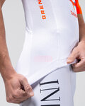 GOBIK jersey de manga corta - ODYSSEY INEOS GRENADIERS 26 - blanco/naranja