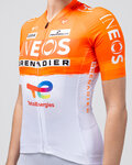 GOBIK jersey de manga corta - ODYSSEY INEOS GRENADIERS 26 - blanco/naranja