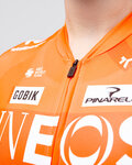 GOBIK jersey de manga corta - ODYSSEY INEOS GRENADIERS 26 - blanco/naranja