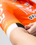 GOBIK jersey de manga corta - ODYSSEY INEOS GRENADIERS 26 - blanco/naranja