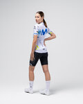 GOBIK jersey de manga corta - ODYSSEY MOVISTAR TEAM 26 - blanco/azul
