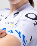 GOBIK jersey de manga corta - ODYSSEY MOVISTAR TEAM 26 - blanco/azul