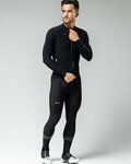 GOBIK maillot de invierno de manga larga - PACER SOLID - negro