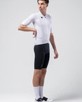 GOBIK jersey de manga corta - CARRERA 2.0 - blanco