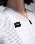 GOBIK jersey de manga corta - CARRERA 2.0 - blanco