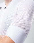 GOBIK jersey de manga corta - CARRERA 2.0 - blanco