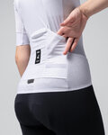 GOBIK jersey de manga corta - CARRERA 2.0 - blanco