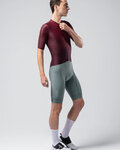 GOBIK jersey de manga corta - ATTITUDE 2.0 - granate