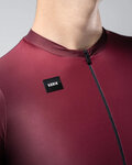 GOBIK jersey de manga corta - ATTITUDE 2.0 - granate