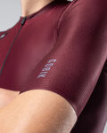 GOBIK jersey de manga corta - ATTITUDE 2.0 - granate