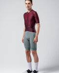 GOBIK jersey de manga corta - ATTITUDE 2.0 - granate