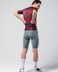 GOBIK jersey de manga corta - ATTITUDE 2.0 - granate