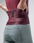 GOBIK jersey de manga corta - ATTITUDE 2.0 - granate