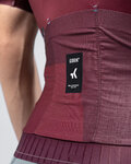 GOBIK jersey de manga corta - ATTITUDE 2.0 - granate