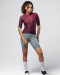 GOBIK jersey de manga corta - ATTITUDE 2.0 - granate