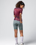 GOBIK jersey de manga corta - ATTITUDE 2.0 - granate