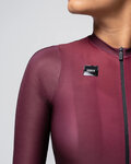 GOBIK jersey de manga corta - ATTITUDE 2.0 - granate