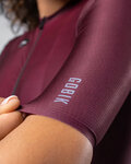 GOBIK jersey de manga corta - ATTITUDE 2.0 - granate
