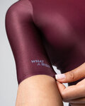 GOBIK jersey de manga corta - ATTITUDE 2.0 - granate