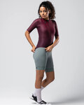 GOBIK jersey de manga corta - ATTITUDE 2.0 - granate