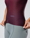 GOBIK jersey de manga corta - ATTITUDE 2.0 - granate