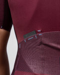 GOBIK jersey de manga corta - ATTITUDE 2.0 - granate