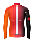 GOBIK maillot de invierno de manga larga - HYDER INEOS GRENADIERS 2025 - naranja/rojo
