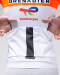 GOBIK maillot de verano de manga larga - HYDER INEOS GRENADIERS 26 - blanco/naranja