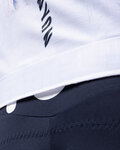 GOBIK maillot de verano de manga larga - HYDER MOVISTAR TEAM 26 - blanco