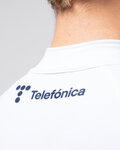 GOBIK maillot de verano de manga larga - HYDER MOVISTAR TEAM 26 - blanco