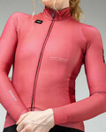 GOBIK maillot de invierno de manga larga - HYDER WOMEN - rosa