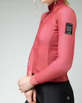 GOBIK maillot de invierno de manga larga - HYDER WOMEN - rosa